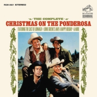 Greene, Lorne & The Cast Of Bonanza Complete Christmas On The Ponderosa