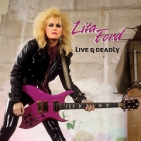 Lita Ford Live & Deadly -coloured-
