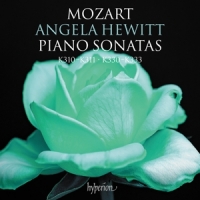 Hewitt, Angela Mozart  Piano Sonatas K. 310-311 &