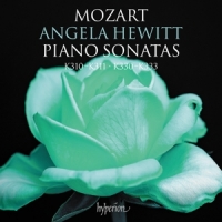 Hewitt, Angela Mozart Piano Sonatas K310-311 & 330
