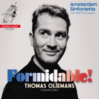 Oliemans, Thomas / Amsterdam Sinfonietta Formidable! (french Chansons)