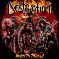 Destruction Born To Thrash (live In Germany) -ltd-