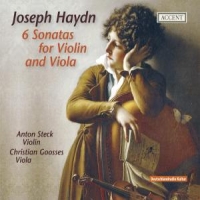 Haydn, J. 6 Sonatas For Violin & Vi