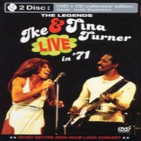 Turner, Ike & Tina Live In 71 (dvd+cd)