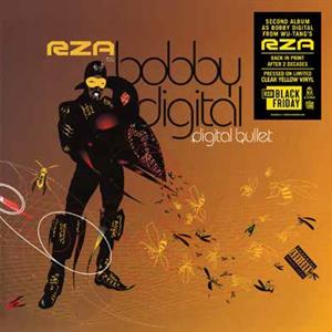 Rza As Bobby Digital Digital Bullet -black Fr-