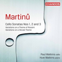Paul Watkins/huw Watkins Martinu/cello Sonatas