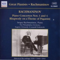 Rachmaninov, Sergey Rachmaninov Piano Concertos Nos. 1 And 4/rhapsody On A