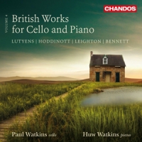 Watkins, Paul British Works For Cello Vol.4