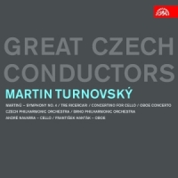 Czech Philharmonic Orchestra Symphony No.4/concertino