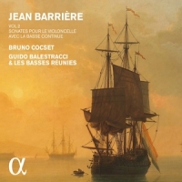 Barriere, J. Vol.2:sonates Pour Le Violoncelle Avec Le Basse Continu