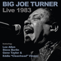 Turner, Big Joe Live 1983
