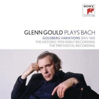 Gould, Glenn Glenn Gould Plays Bach: Goldberg Variations Bwv 988 - T