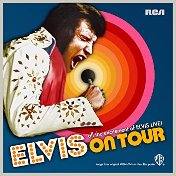 Presley, Elvis Elvis On Tour (cd+bluray)