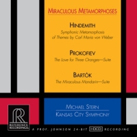 Kansas City Symphony & Michael Ster Miraculous Metamorphoses