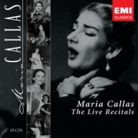Callas, Maria Live Recitals