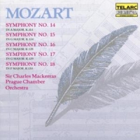 Mozart, Wolfgang Amadeus Symphonies No.14-18