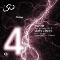 Valery Gergiev Laura Claycomb Lso Mahler/symphonie No.4