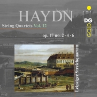 Leipziger Streichquartett Haydn: String Quartets Vol. 12 Op. 17 No. 2-4-6