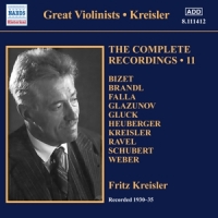 Fritz Kreisler Fritz Kreisler : The Complete Recordings, Vol. 11