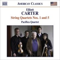 Carter, E. String Quartets