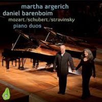 Martha Argerich, Daniel Barenb Mozart / Schubert / Stravinsky: Piano Duos