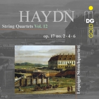 Haydn, Franz Joseph Complete String Quartets Vol.11: Op.17 Nos.2, 4 & 6