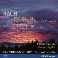 Bach, J.s. Psaume 51/cantate 82