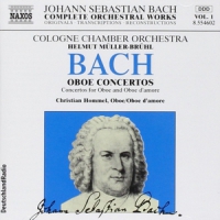 Bach, Johann Sebastian Concertos For Oboe & Oboe