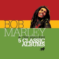 Marley, Bob & The Wailers 5 Classic Albums