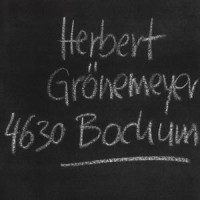 Gronemeyer, Herbert 4630 Bochum