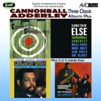 Cannonball Adderley, Nat Adderley Three Classic Albums Plus