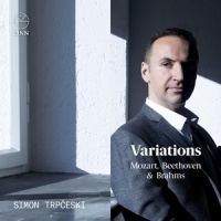 Trpceski, Simon Mozart, Beethoven And Brahms: Variations