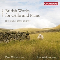 Watkins, Paul British Works For Cello Vol.2