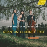 Quantum Clarinet Trio Brahms, Kahn & Fruhling