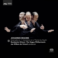 Brahms, Johannes Serenade No.1/variations On A Theme By Haydn