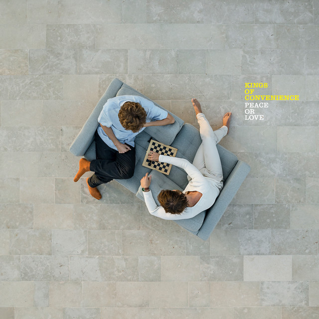 Kings Of Convenience Peace Or Love