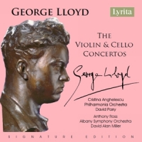 Miller, David Alan George Lloyd: Violin & Cello Concertos