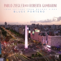 Pablo Ziegler/roberta Gambarini Love Letters From Buenos Aires/blue