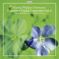 L Orfeo Barockorchester Complete Violin Concertos Vol.4
