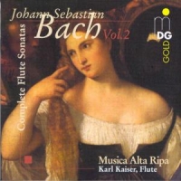 Bach, J.s. Complete Flute Sonatas 2
