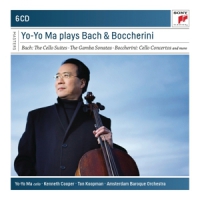 Ma, Yo-yo Yo-yo Ma Plays Bach & Boccherini