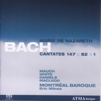 Bach, Johann Sebastian Cantatas Mary Of Nazareth