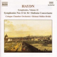Haydn, J. Symphonies Vol.22