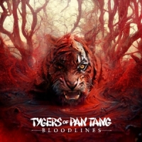 Tygers Of Pan Tang Bloodlines -coloured-