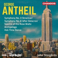 Bbc Philharmonic John Storgards Antheil Orchestral Works Vol. 2