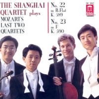 Mozart, Wolfgang Amadeus Last String Quartets,