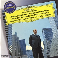 Berliner Philharmoniker, Rafael Kube Dvorak  Symphony Nos. 8 & 9 "from T