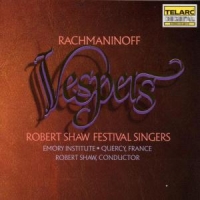 Rachmaninov, S. Vespers(all Night)op.37