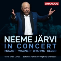Estonian National Symphony Orchestr Neeme Jarvi In Concert - Mozart Wag