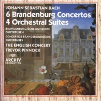 English Concert, Trevor Pinnock, The Bach  Brandenburg Concertos; Orches